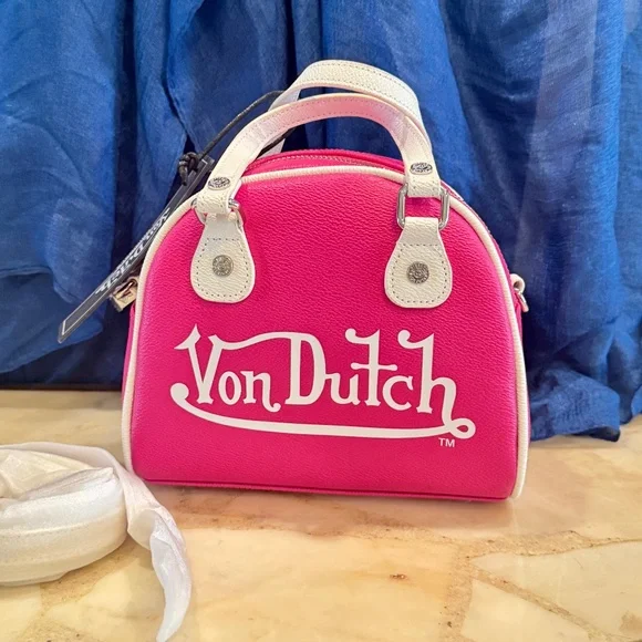 NWT VON DUTCH MINI CLASSIC 51BOWLING BAG - Picture 1 of 11